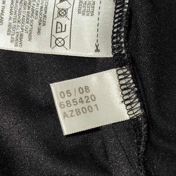 Sneijder Real Madrid 2008 2009 UEFA Third Soccer Jersey Shirt XL SKU# 685420 - Picture 9 of 9